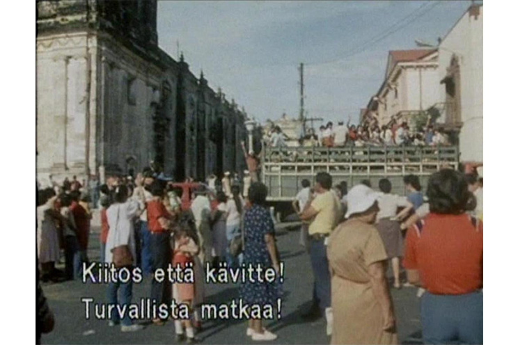 Cine nicaragüense destaca en Finlandia
