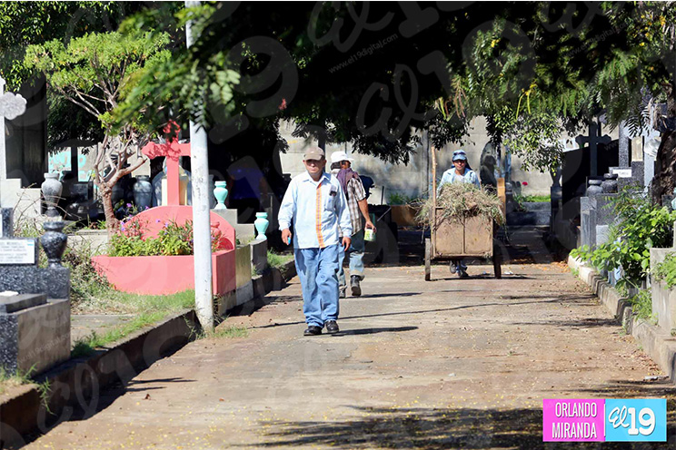 ALMA continúa jornada de limpieza y remozamiento de cementerios