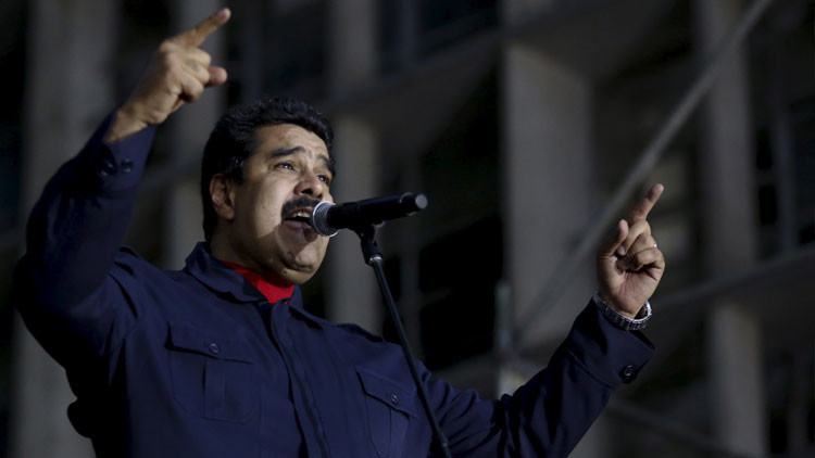 Maduro anuncia acciones legales contra EE.UU.