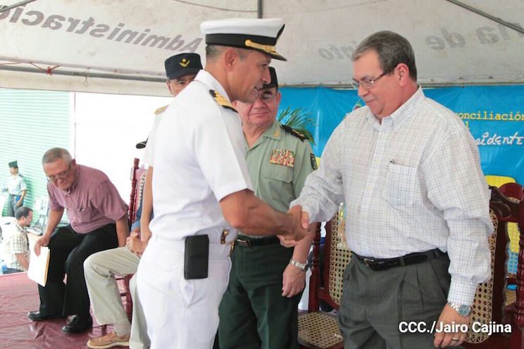 Buque Escuela de las Fuerzas Armadas Mexicanas visita Nicaragua