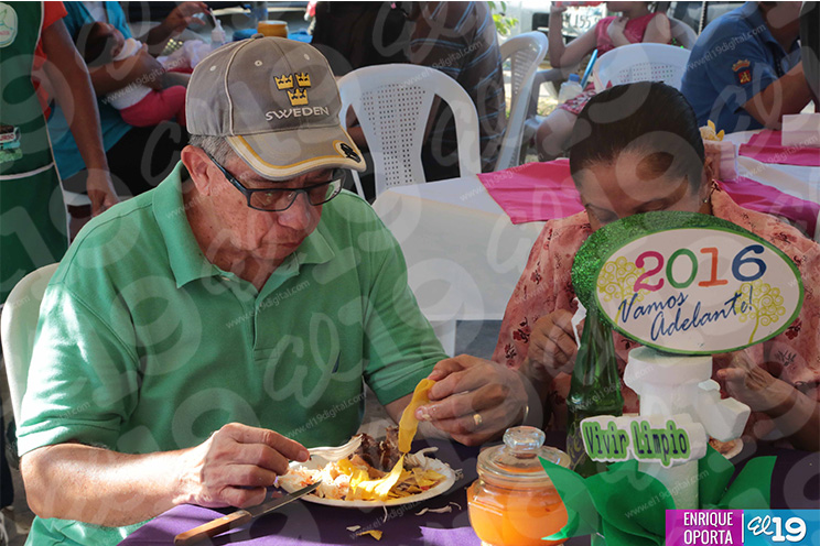 ALMA realiza tercera edición de la Fritanga Más Limpia y Bonita