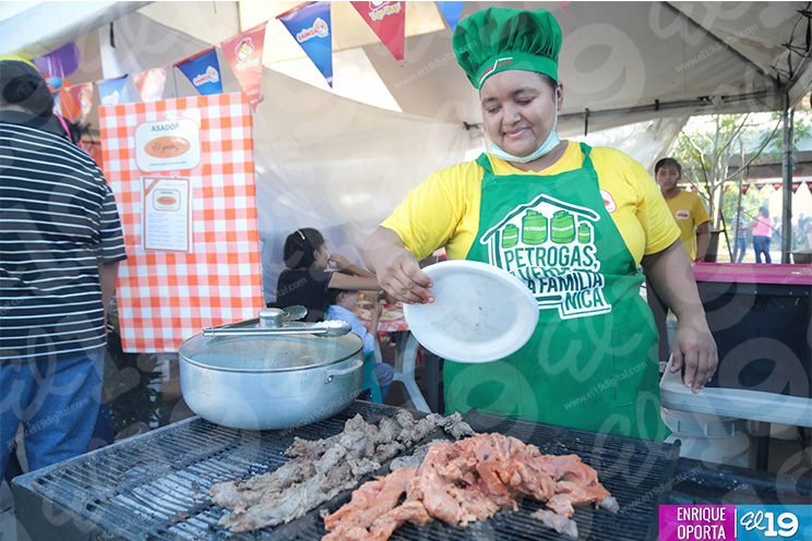 ALMA realiza tercera edición de la Fritanga Más Limpia y Bonita