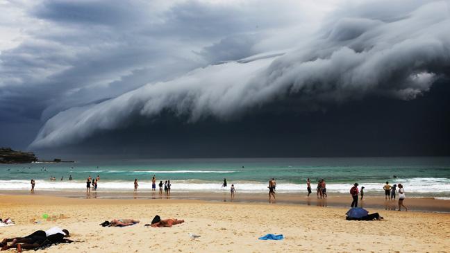 La asombrosa 'nube tsunami' de Sidney