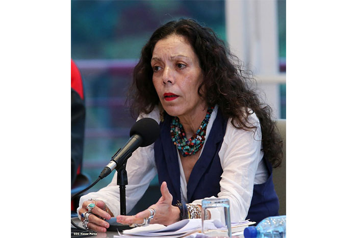 Rosario destaca resultados de la visita de delegación de la Federación de Rusia a Nicaragua