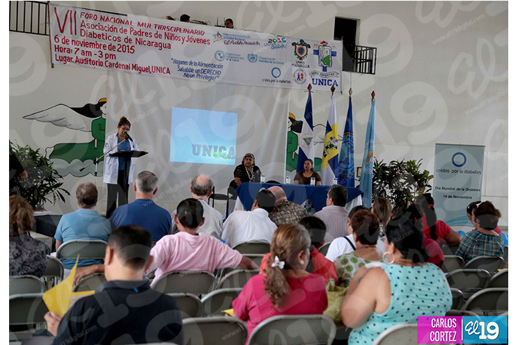 Realizan VII Foro Nacional Contra la Diabetes