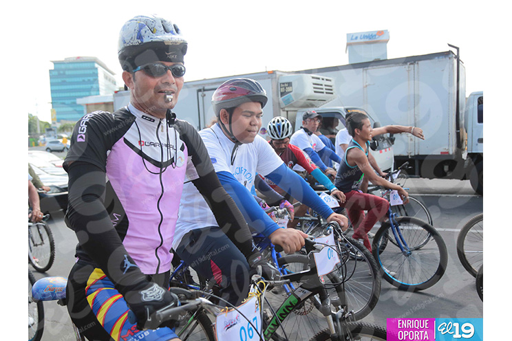 Mañanas Deportivas: Realizan rally ciclístico en homenaje al Comandante Carlos Fonseca