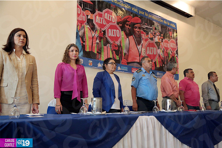 Celebran VII jornada de educación vial por la protección de la vida