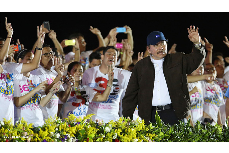 Comandante Daniel Ortega Saavedra, inspirador e impulsor de la Unidad Latinoamericana y Caribeña