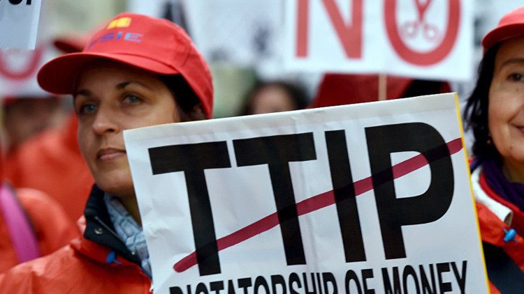 El TPP y el TTIP pueden generar una revolución violenta en todo Occidente