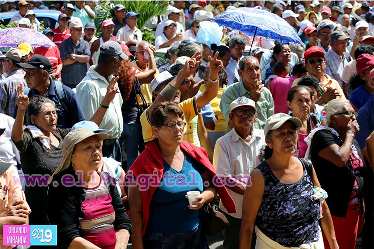 Adultos Mayores reconocen avances y saludan al Presidente Daniel por su cumpleaños