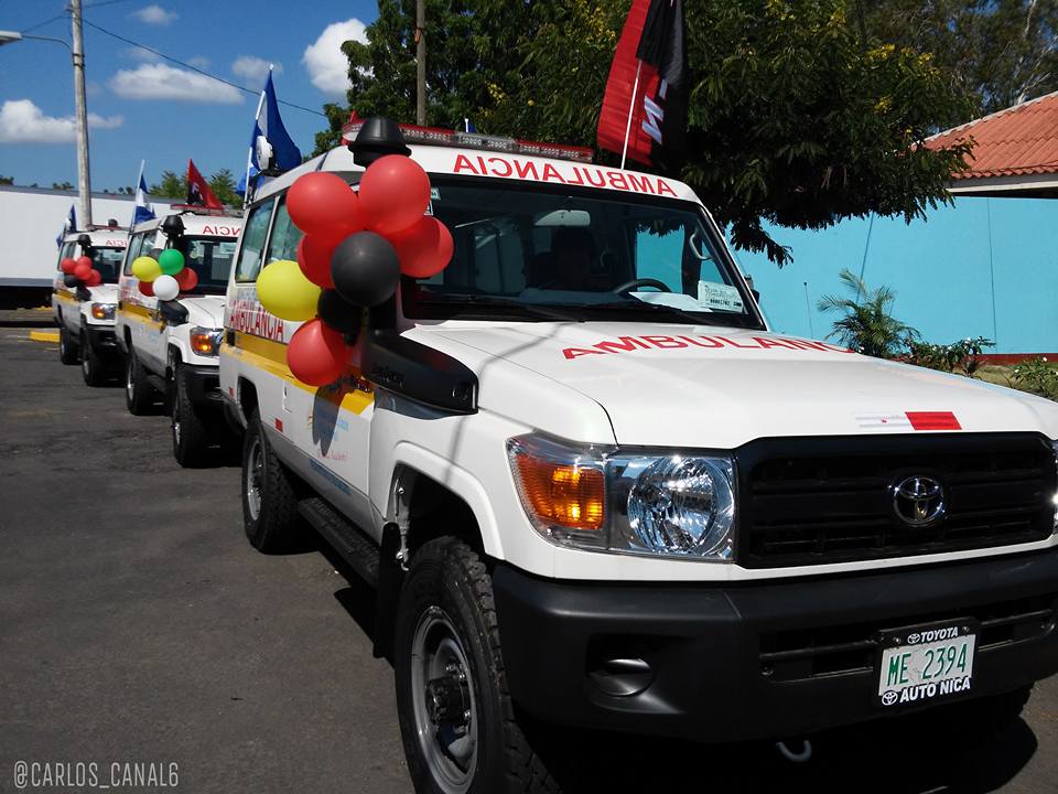 Minsa entrega 3 nuevas ambulancias a unidades de salud de Bilwi