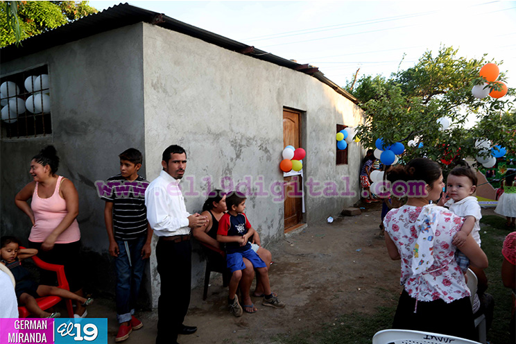 Familias de San Rafael del Sur habitan en mejores condiciones gracias a ...