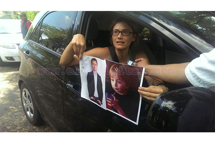 Ximena Gutiérrez denuncia nuevamente presunto secuestro de su hijo por parte de su progenitor