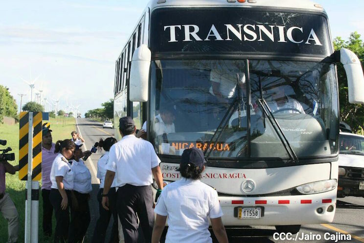 Transportistas centroamericanos exigen a Costa Rica no seguir generando caos