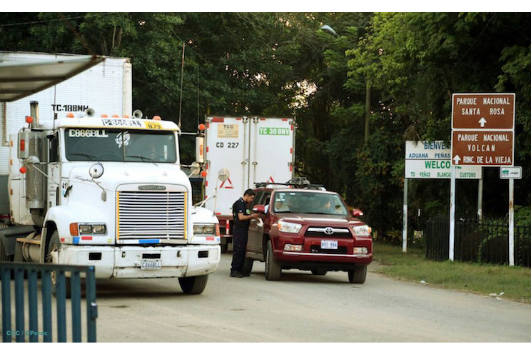Frontera en Peñas Blancas normalizándose; continúan reclamos a Costa Rica