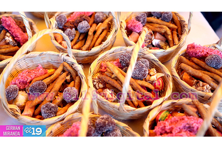 A celebrar la Gritería con los colores y sabores nicaragüenses
