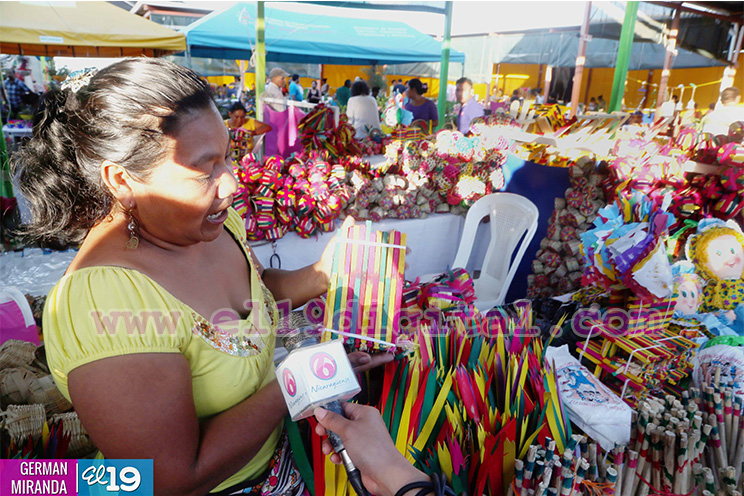 A celebrar la Gritería con los colores y sabores nicaragüenses