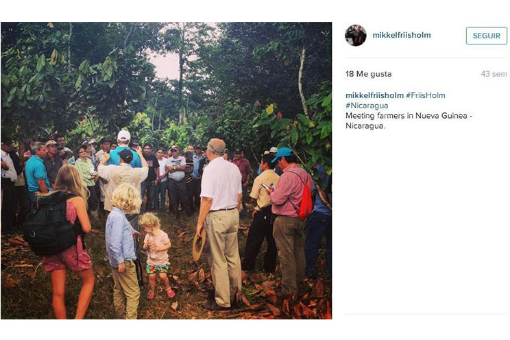Cacao nicaragüense viajó al espacio