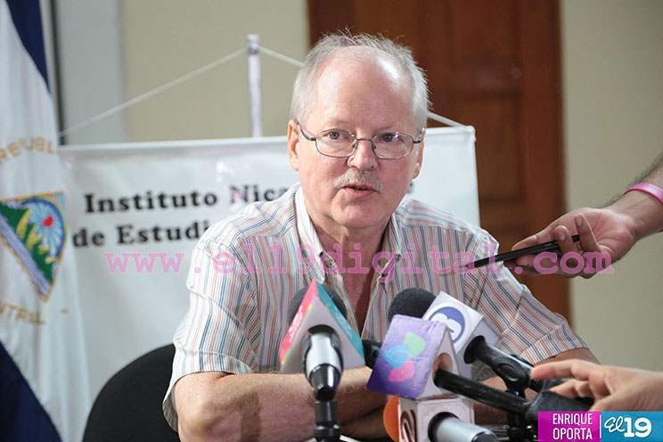 Ineter brinda informe de actividad sísmica 