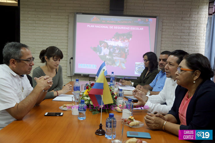 Ecuador interesado en conocer modelo integral de seguridad ciudadana que hay en Nicaragua