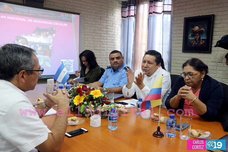 Ecuador interesado en conocer modelo integral de seguridad ciudadana que hay en Nicaragua