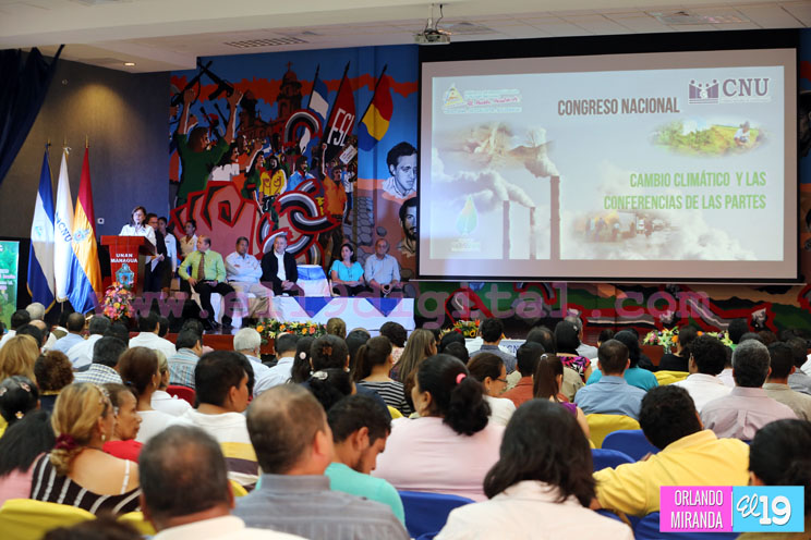 Realizan Congreso Nacional sobre el Cambio Climático