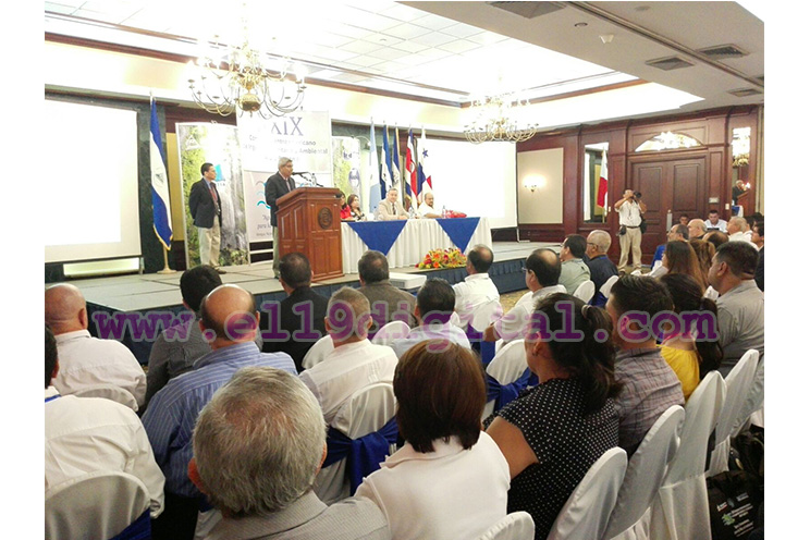 Nicaragua acoge Congreso Centroamericano de Ingeniería Sanitaria y Ambiental