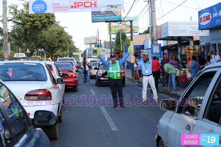 Se incrementa presencia policial en Managua para fortalecer seguridad ciudadana