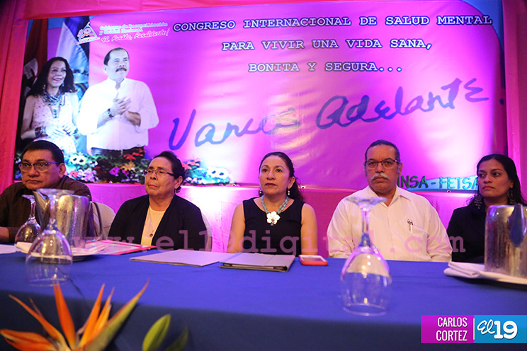 Nicaragua sede de Congreso Internacional de Salud Mental