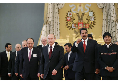 Presidente Nicolás Maduro ratificará alianza estratégica y profunda con Rusia