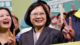 Taiwán felicita al Comandante Daniel y la Compañera Rosario tras victoria electoral