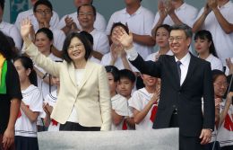 Presidenta de Taiwán envía cartas de felicitación a Daniel y Rosario