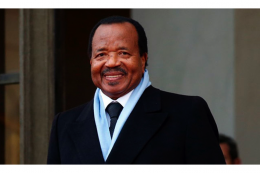 Presidente de Camerún felicita al Comandante Daniel por victoria electoral