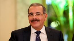 Presidente Danilo Medina de República Dominicana se congratula por triunfo electoral del Presidente Daniel Ortega