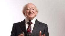 Presidente Daniel recibe felicitaciones del Presidente de Irlanda, Michael D. Higgins