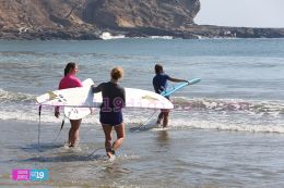 Playa Remanso, un lugar ideal para el surf (+FOTOS)