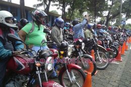 Conductores de motos provocan más de la mitad de accidentes