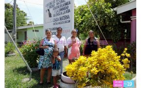 Casas maternas, el mejor regalo para las madres nicaragüenses