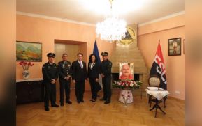 Rusia honra memoria del Padre Miguel D’Escoto (+FOTOS)