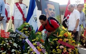 León destaca legado del Comandante Carlos Fonseca a 81 años de su natalicio