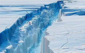 Iceberg más grande de la historia se desprende de la Antártica