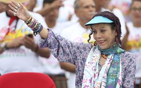 Palabras de la Compañera Rosario Murillo después del Acto del 38 Aniversario de la Revolución Popular Sandinista