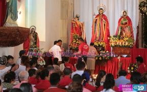 Jinotepe vibra de amor con festividades de Santiago Apóstol
