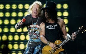 Guns N’ Roses habla sobre su “mágico” nuevo disco