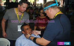 Una Nación, Un día, Nicaragua Brilla realiza clínicas médicas