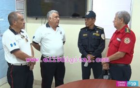 Bomberos de Guatemala resaltan trabajo del Puesto Unificado de Bomberos de Nicaragua