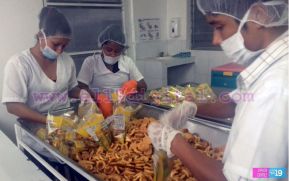 Compañera Rosario saluda Feria de las Rosquillas Somoteñas