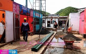 Remodelan mercado municipal de San Juan del Sur