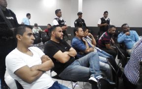 Continúa proceso judicial a señalados de estafa y crimen organizado en call center