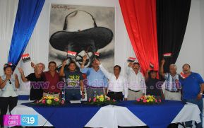 Juventud Sandinista se reúne con héroes del comando Rigoberto López Pérez